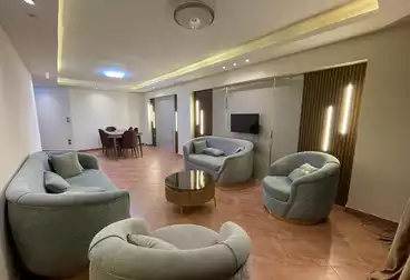 Furnished apartment for rent in El Manial, King Al Muzaffar Street