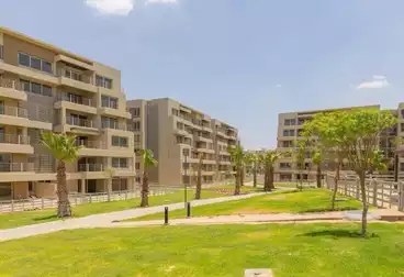 Apartment with Garden For sale in New Capital Gardens Compound - Palm Hills 