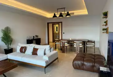 Furnished Apartment 233M For rent in Aura - Cairo Festival City 