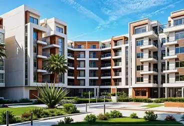 Apartments For sale in Heaven Gardens Compound - Eagle Group