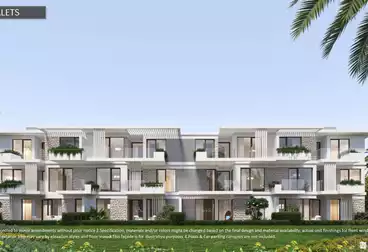 LAST 2 BEDROOMS GROUND + GARDEN IN SOLARE by Misr Italia