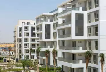 Finished apartment, ready to move, lowest price in Beta Greens, Mostakbal