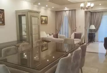 A furnished hotel villa for rent in (Hyde Park) one of the most upscale compounds