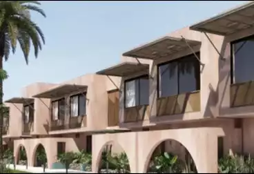 For Sale Twinhouse Fully Finished Double lagoon view in Playa Ghazala Bay