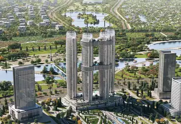 Apartments For sale in Nile Business City