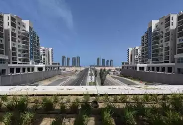 Apartments For sale in Downtown - New Alamein - City Edge