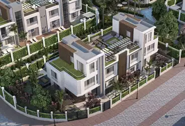 خصم 25% وتقسيط 10 سنين لـ توين هاوس بحديقة خاصة في Park Valley Royal