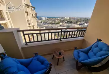 Fully Furnished Studio with Sea View in Al Dau Heights