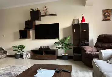 furnished duplex 2rooms for rent in porto new cairo