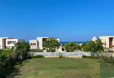 Stand Alone Corner Villa (Hacienda Bay - Sidi Abdel Rahman) 1400 m + 1000 m Garden - Second Row Sea - 44,000,000 EGP