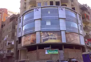 Commercial For rent in Gameayat El Fostat St.