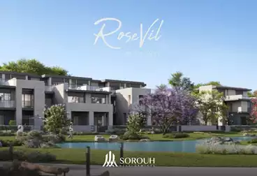 Separate Villa 367 M² For sale in Rosevil-R7 - New Administrative Capital