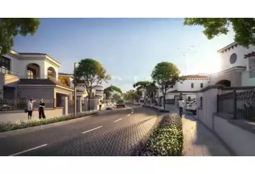 Standalone Villa Fully Finished on Golf Resale in Alba Spendia - Uptown Y-HD 134