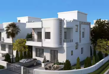 With a discount of 606,375 pounds.. A distinctive townhouse for sale in installments in New Sheikh Zayed at Lovers New Zayed - Maalem