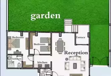 Apartment with Garden For sale in First Neighborhood