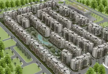 Apartments For sale in Up West Compound - EMG & Jumeirah