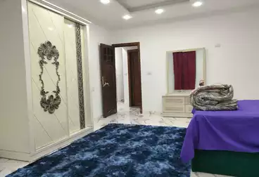 Furnished Apartment For rent in Malak Hefni St. 600