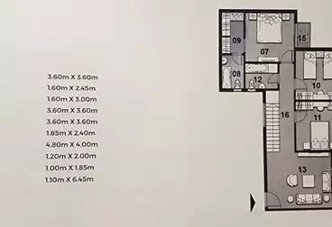 Apartments For sale in La Natura - IL Bosco City Compound 