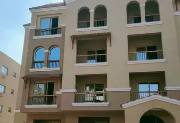 Apartment for sale 138 meters with a private garden of 100 meters in installments in Maadi View Compound.