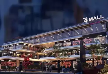 عيادة متشطبه للبيع بالتقسيط بمول Z4 Mall Janna Zayed