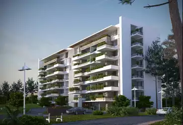 Apartments For sale in IL Bosco Compound - Misr Italia 