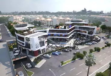 Commercial units for sale in Cielo Mall, at Maadi View compound, Shorouk city