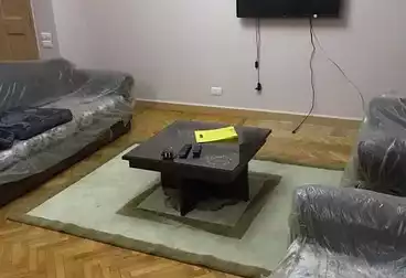 Furnished Apartment For rent - 3 rooms - floor 8