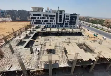 إداري للبيع - 2 غرف - بالدور 3