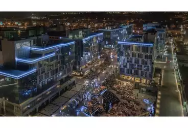 إداري للبيع - 2 غرف - بالدور 3
