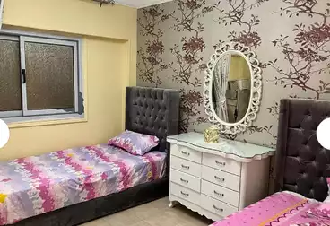 شقق مفروشة للإيجار - 2 غرف - بالدور 1