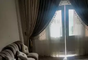 Furnished Apartment For rent - 3 rooms - floor 8