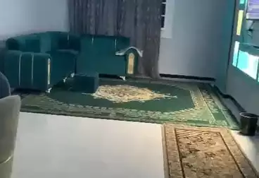 Furnished Apartment For rent - 3 rooms - floor 7