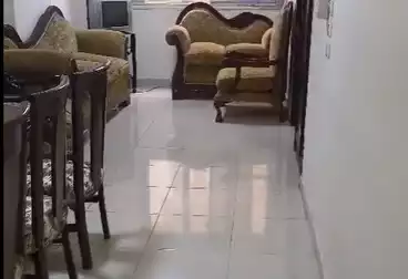 Furnished Apartment For rent - 3 rooms - floor 8
