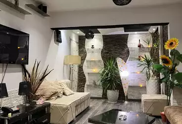 Furnished Apartment For rent - 3 rooms - floor 2