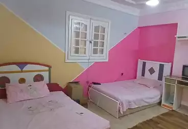 Furnished Apartment For rent - 3 rooms - floor 8