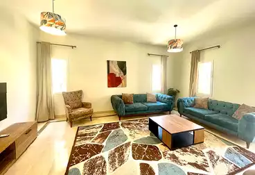 Furnished Apartment For rent - 3 rooms - floor 2
