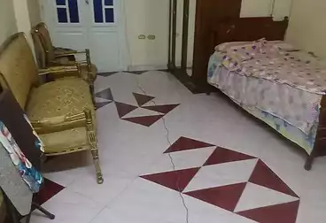 Furnished Apartment For rent - 2 rooms - floor 1