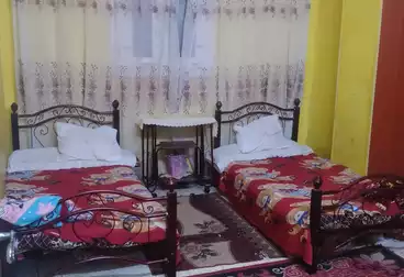 Furnished Apartment For rent - 3 rooms - floor 3