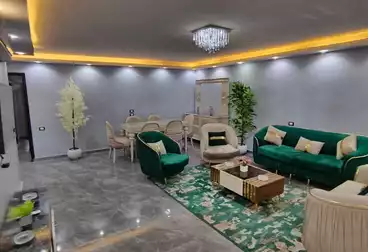 Furnished Apartment For rent - 4 rooms - floor 8