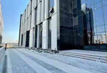 إداري للإيجار - 2 غرف - بالدور 1