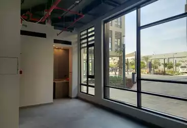 إداري للإيجار - 2 غرف - بالدور 2