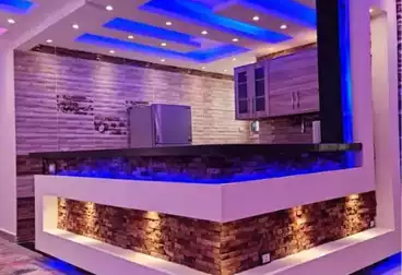 Furnished Apartment For rent - 3 rooms - floor 3