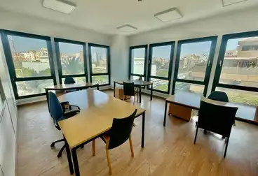 Administrative For rent - 8 rooms - floor 3
