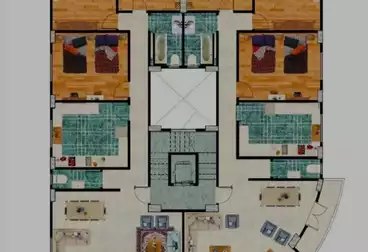 Apartments For sale - 3 rooms - floor 1