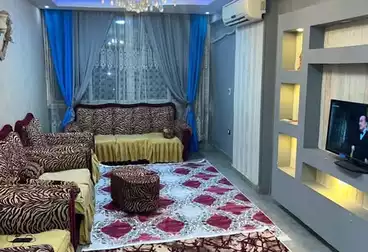 Furnished Apartment For rent - 3 rooms - floor 5