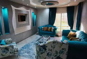 Furnished Apartment For rent - 3 rooms - floor 1