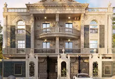 شقة بحديقة للبيع - 2 غرف - بالدور 2