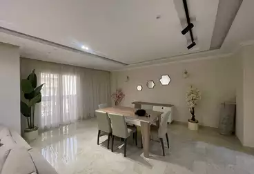 Furnished Apartment For rent - 3 rooms - floor 7