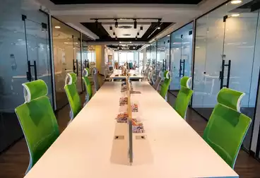 Offices For rent - 8 rooms - floor 8