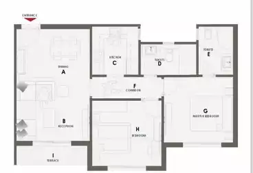 Apartments For sale - 2 rooms - floor 2